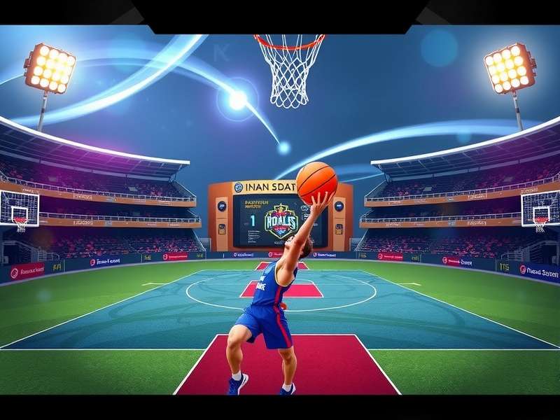 Rajasthan Royals Hoops Gameplay